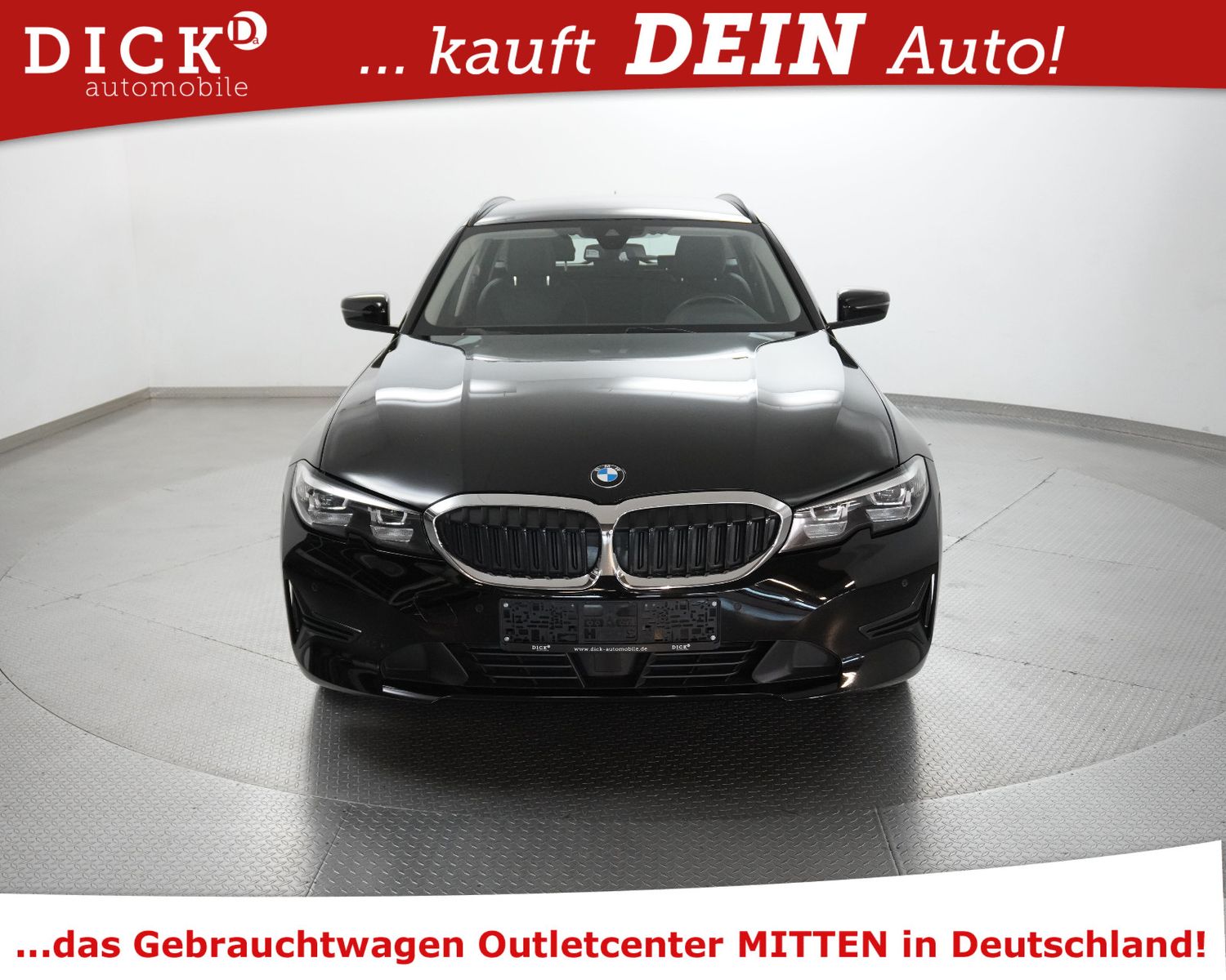 BMW 320e T Aut Sport Line LEDER+PROF+VIRTU+H&K+KAM+M imagem 3