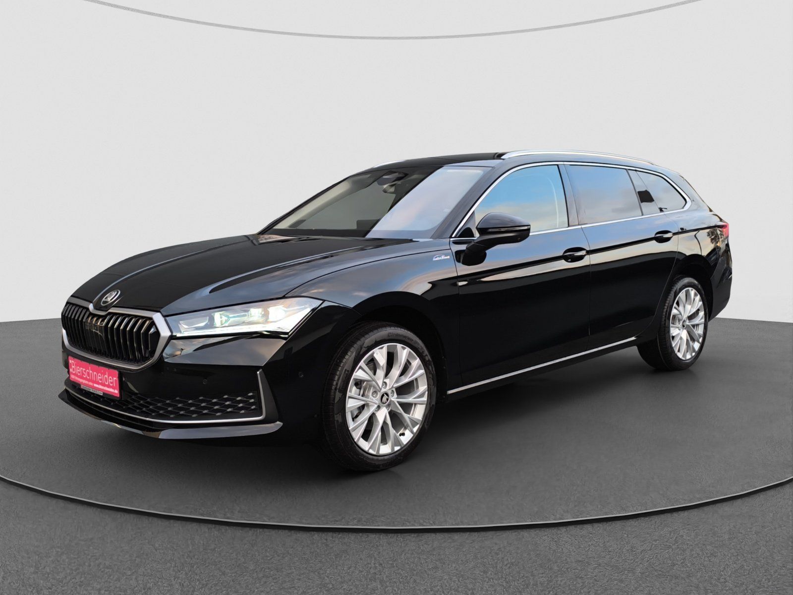 Skoda Superb Combi 2.0 TDI DSG L&K 360 ACC KESSY MATRI imagem 2