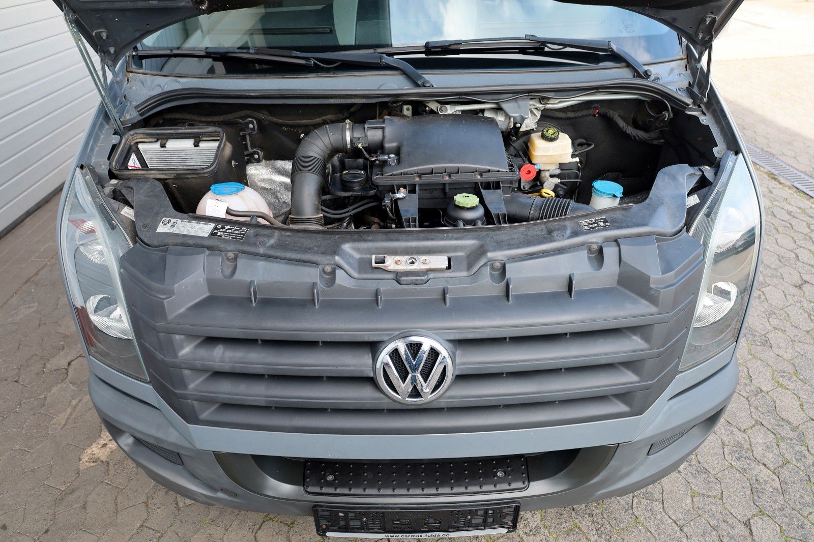 Fahrzeugabbildung Volkswagen Crafter Pritsche 35 mittel L2 Doppelkabine Klima