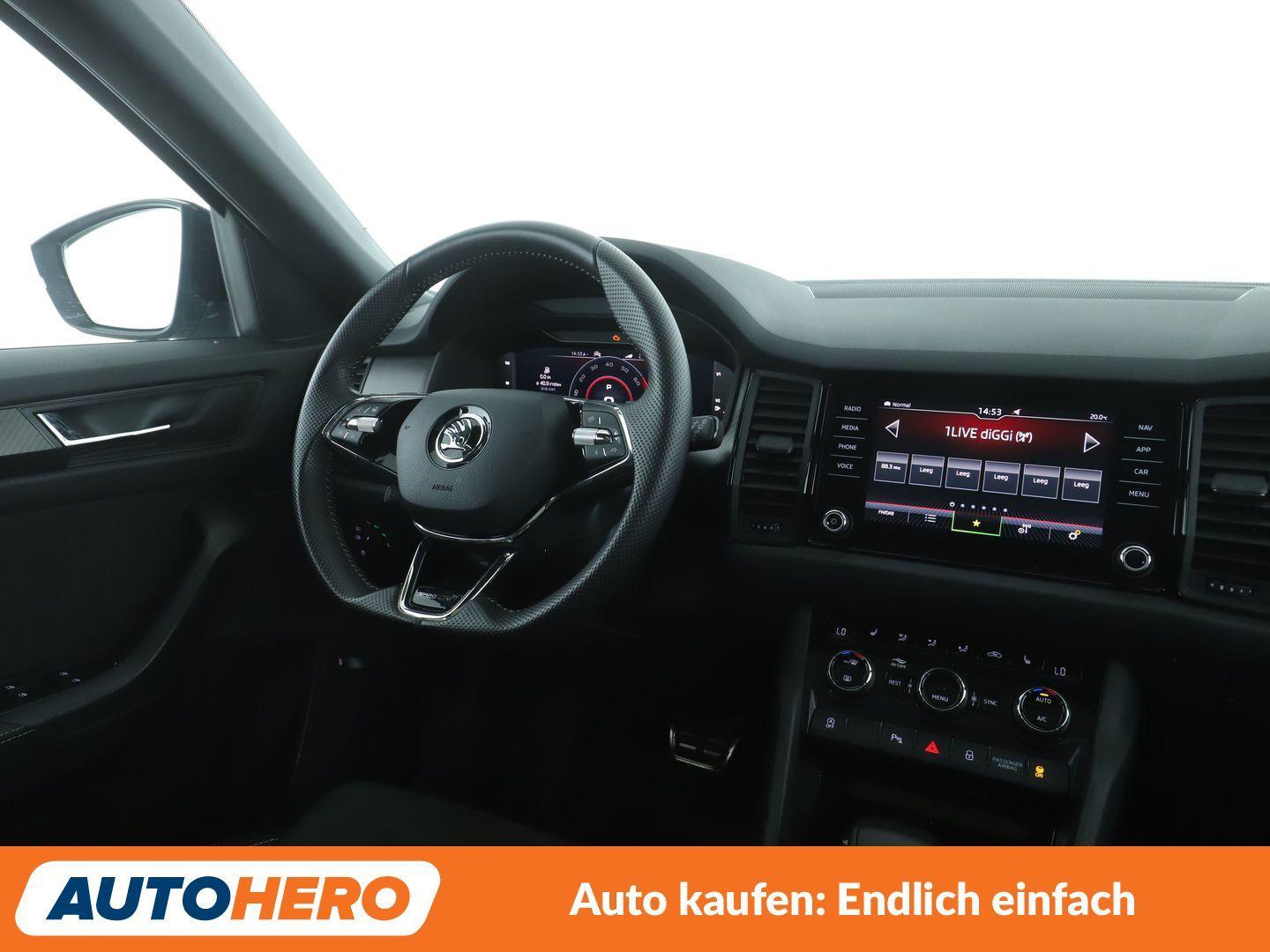 Skoda Kodiaq 1.5 TSI ACT SportLine Aut.*LED*TEMPO*PDC*