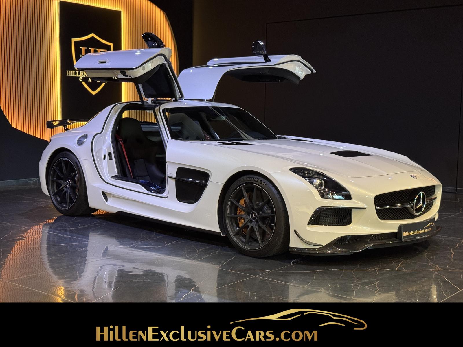 Mercedes-Benz SLS AMG Black Series Dt. Auto*u-frei*neuwertig!