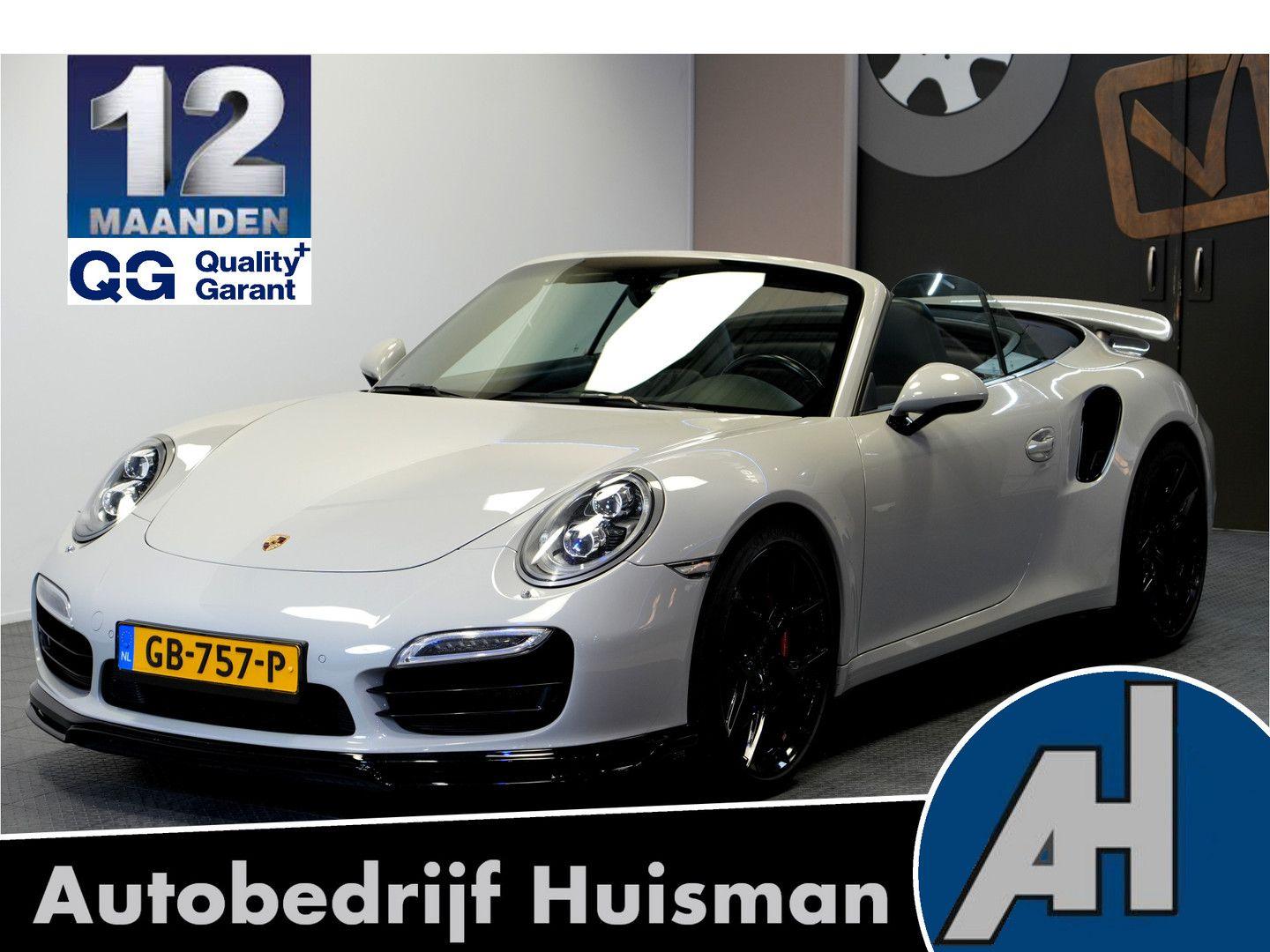 Porsche 991 Cabrio 3.8 Turbo 441kW/600pk PDK7 NL-AUTO!!