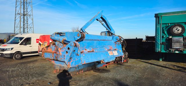 Andere Hassel Ariete Schrottpresse Kran /Taurus Lefort