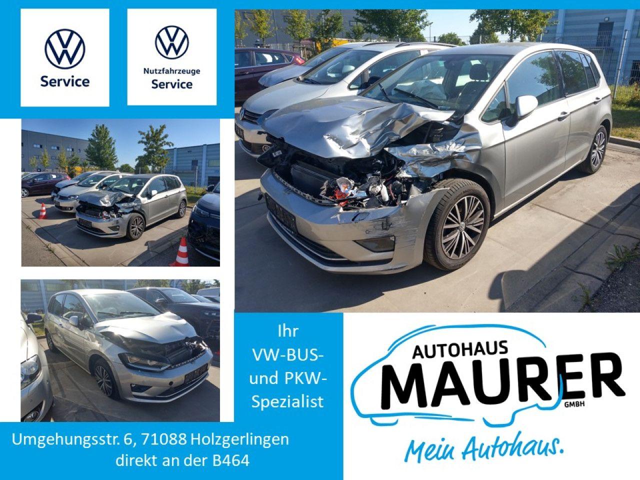 Volkswagen Golf Sportsvan Allstar 1,4 TSI DSG AHK