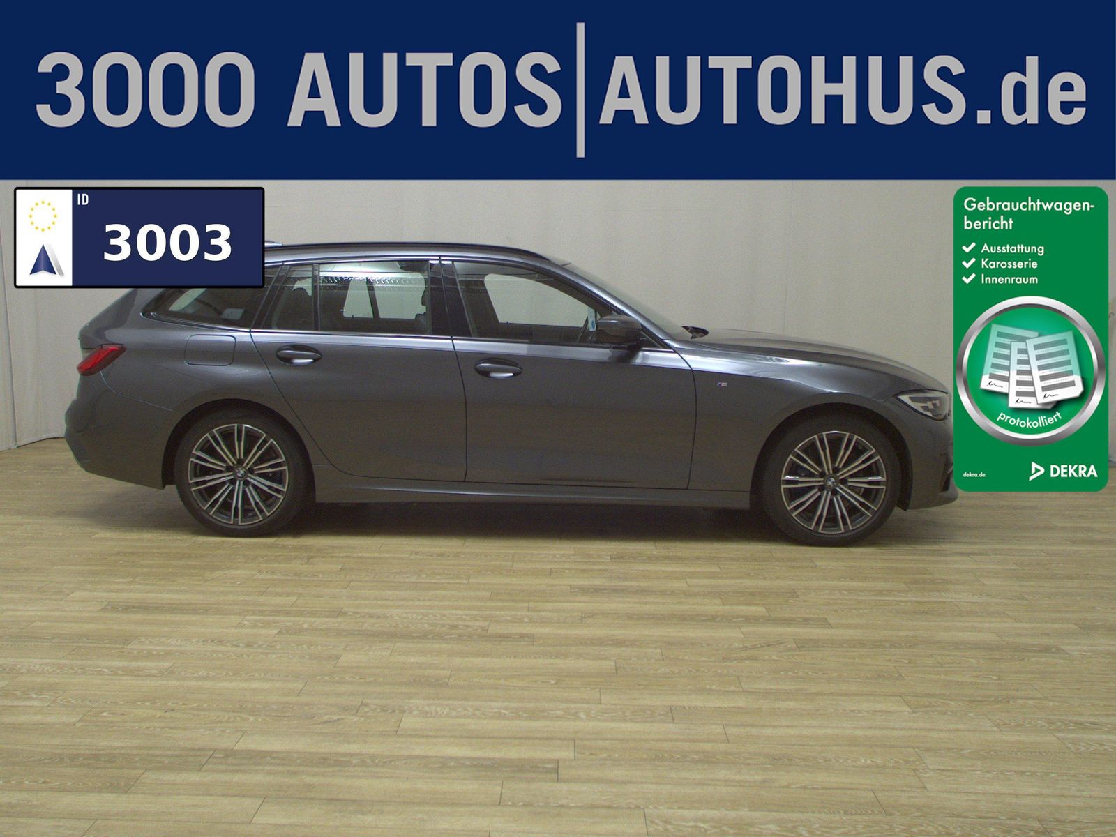 BMW 330e Touring M-Sport Navi LED LC-Pro HiFi