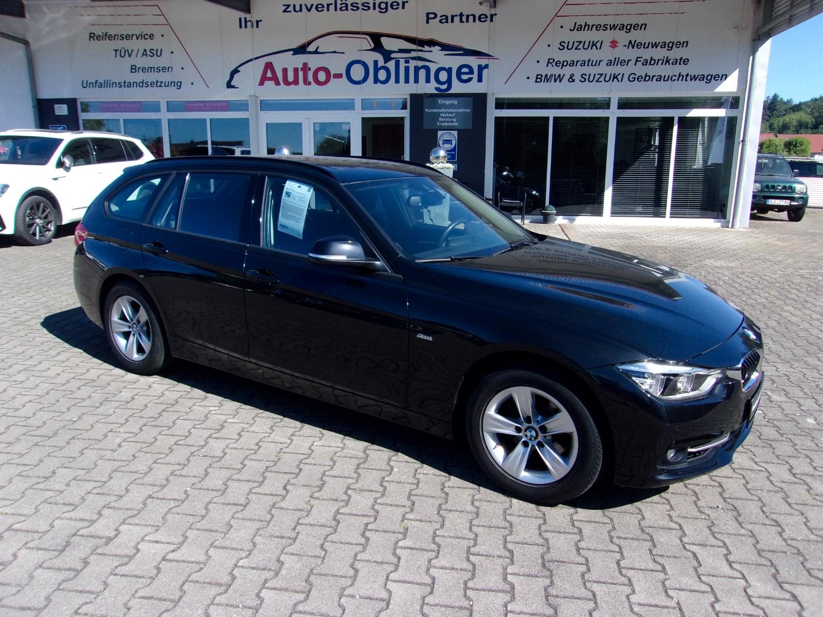 BMW 318 i   Touring  Automatic Sport Line