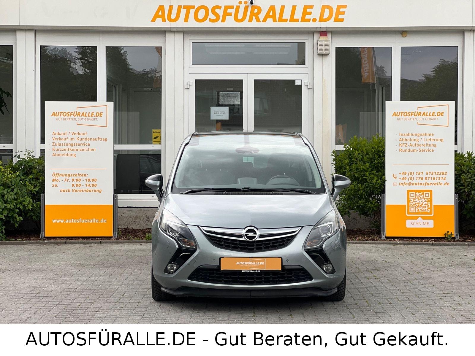 Opel Zafira C*Tourer*Innovation*7sitz.*SteuerketteNeu
