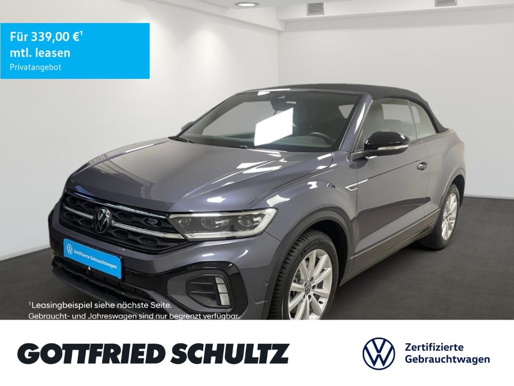 T-Roc Cabriolet R-Line 1.5 TSI DSG Navigation