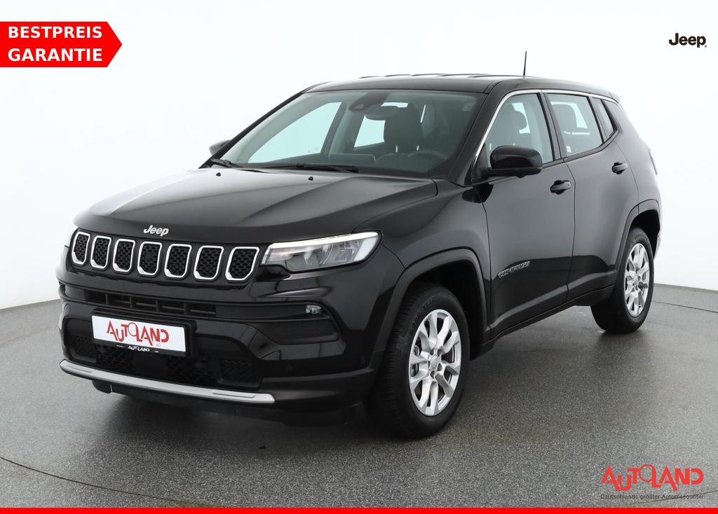 Jeep Compass 1.5 Mild-Hybrid Altitude LED 360° Kamera