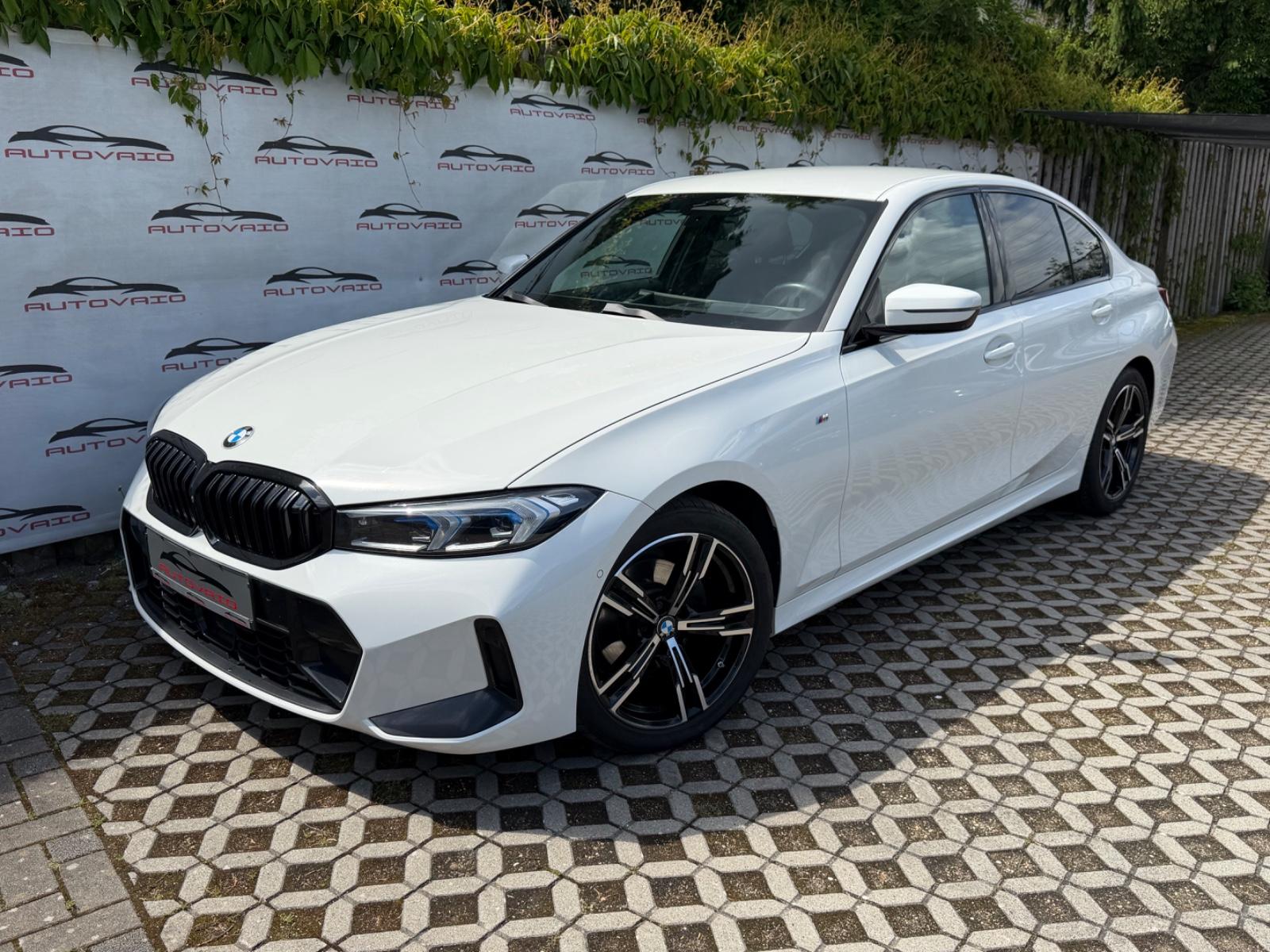 BMW 320d Lim M Sport Kam 360 Garantie bis 10.2026