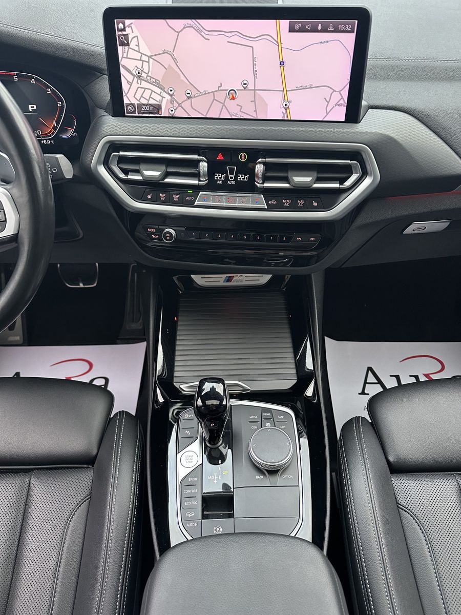 Fahrzeugabbildung BMW X3 M40d NAV+LED+ACC+AHK+PANO+20ZOLL+LIVECOCKPIT