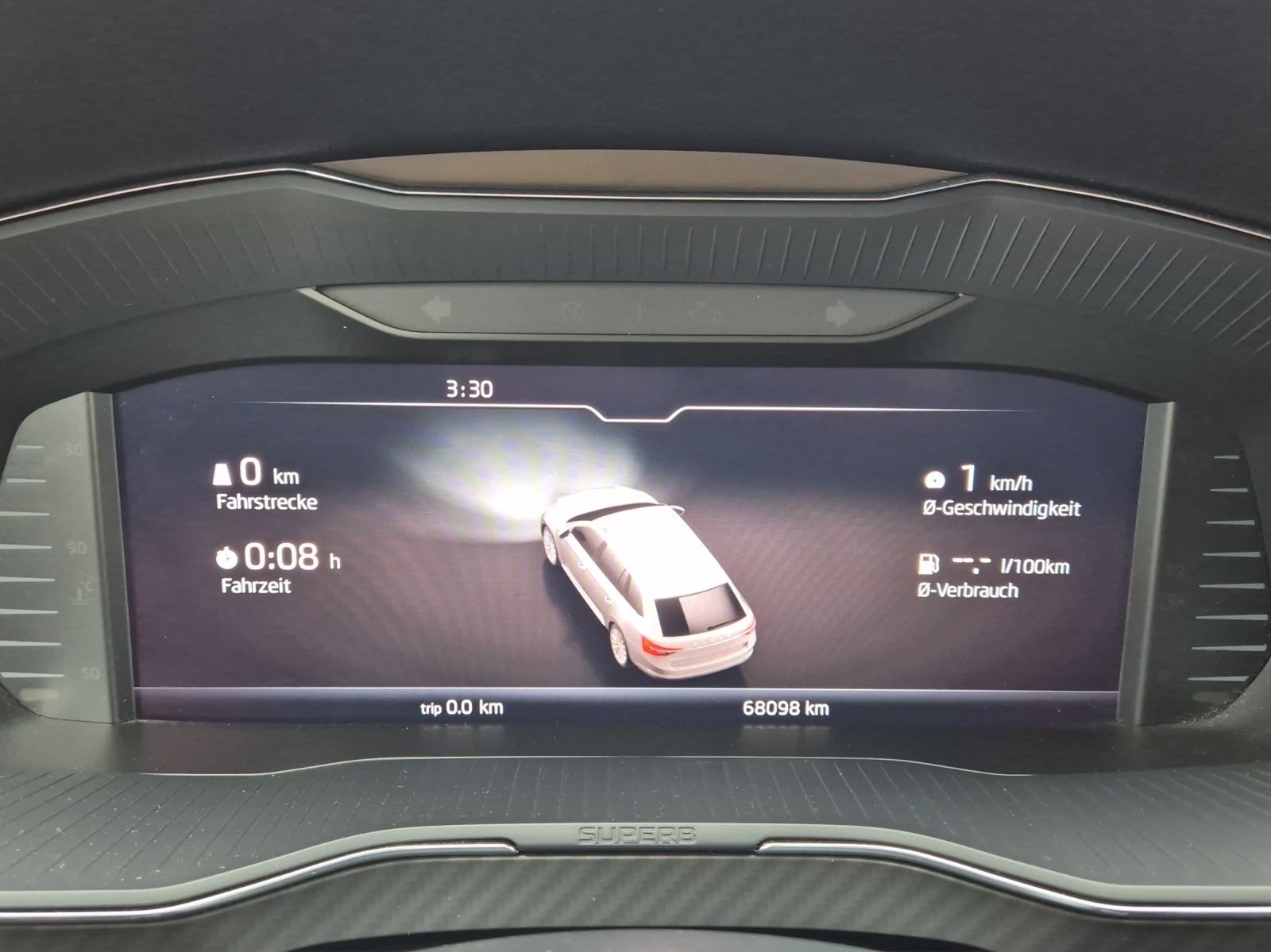 Fahrzeugabbildung SKODA Superb Combi TSI Sportline 4x4 DSG Standhzg. Mat