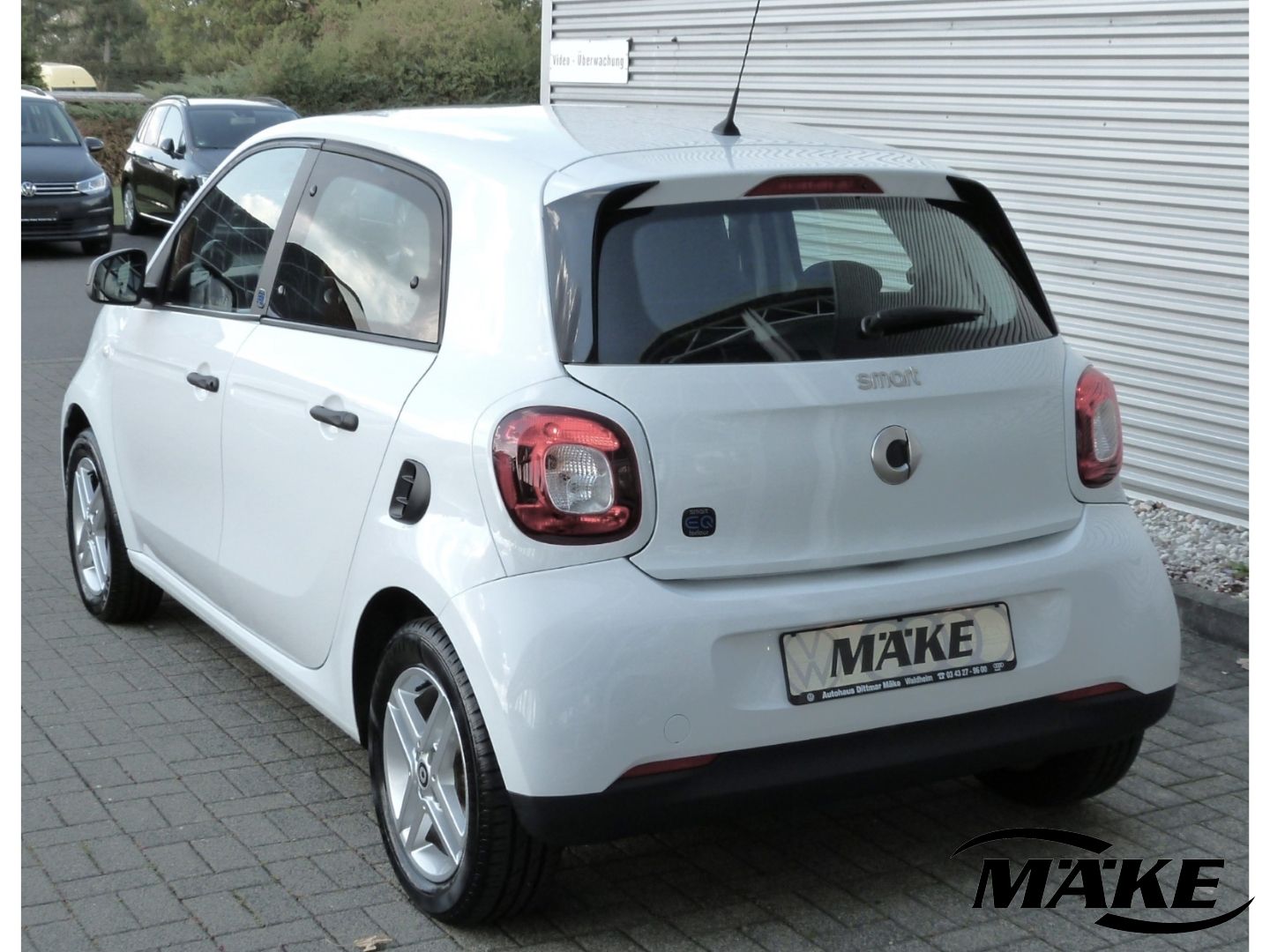 forfour electric, Schnellladevorichtung, SHZ, DA