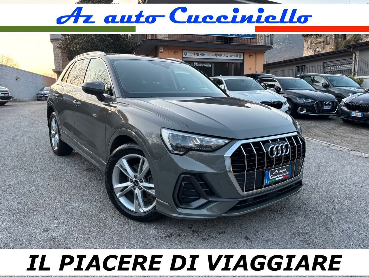 AUDI Audi Q3 35 TDI S tronic 150 CV S-LINE FULL MY 22