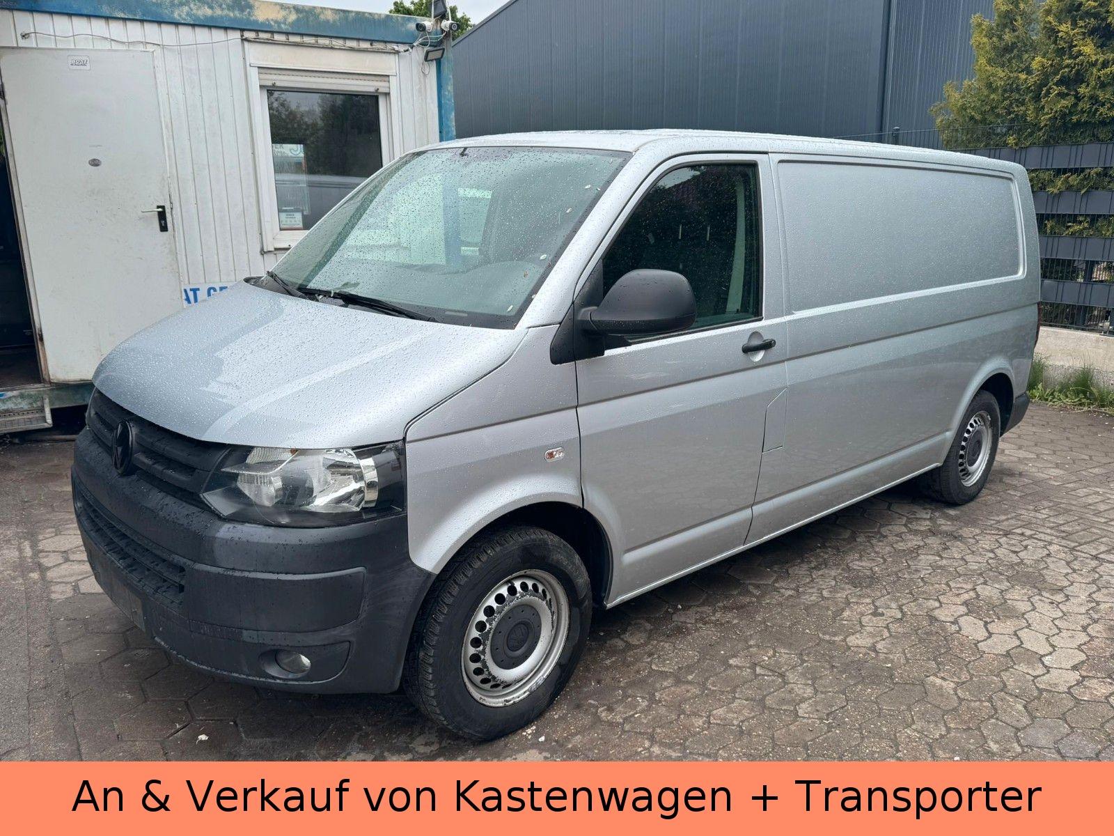 Volkswagen T5 Transporter lang - TÜV NEU - ZAHNRIEMEN NEU