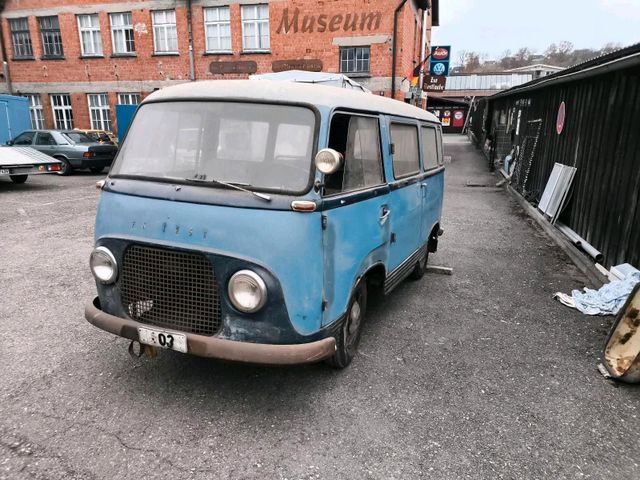 Ford Transit Taunus FK 1250 Fensterbus Tür...