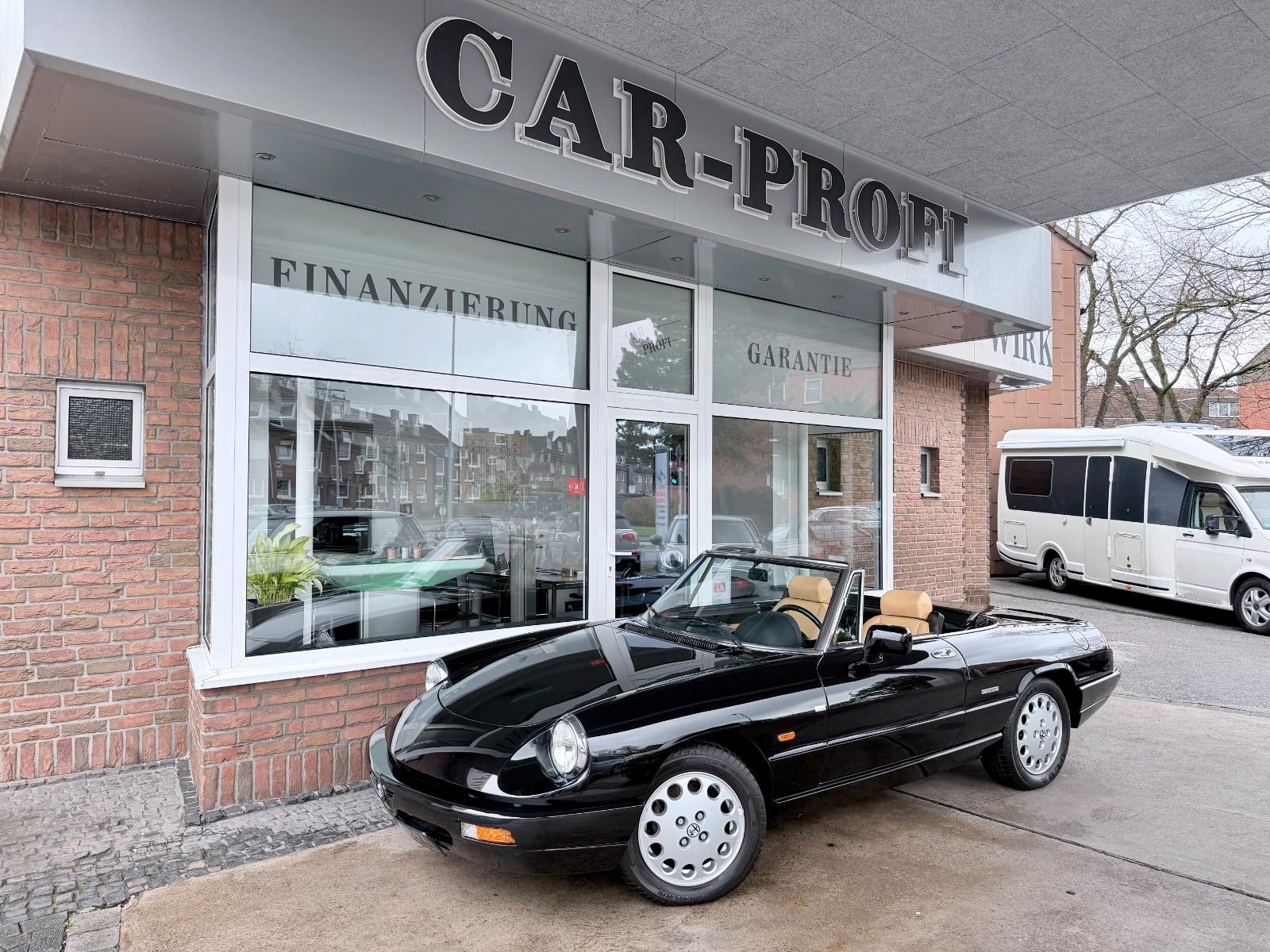 Alfa Romeo Spider 2.0 TS H-Kennzeichen 88 Tkm Leder Neu