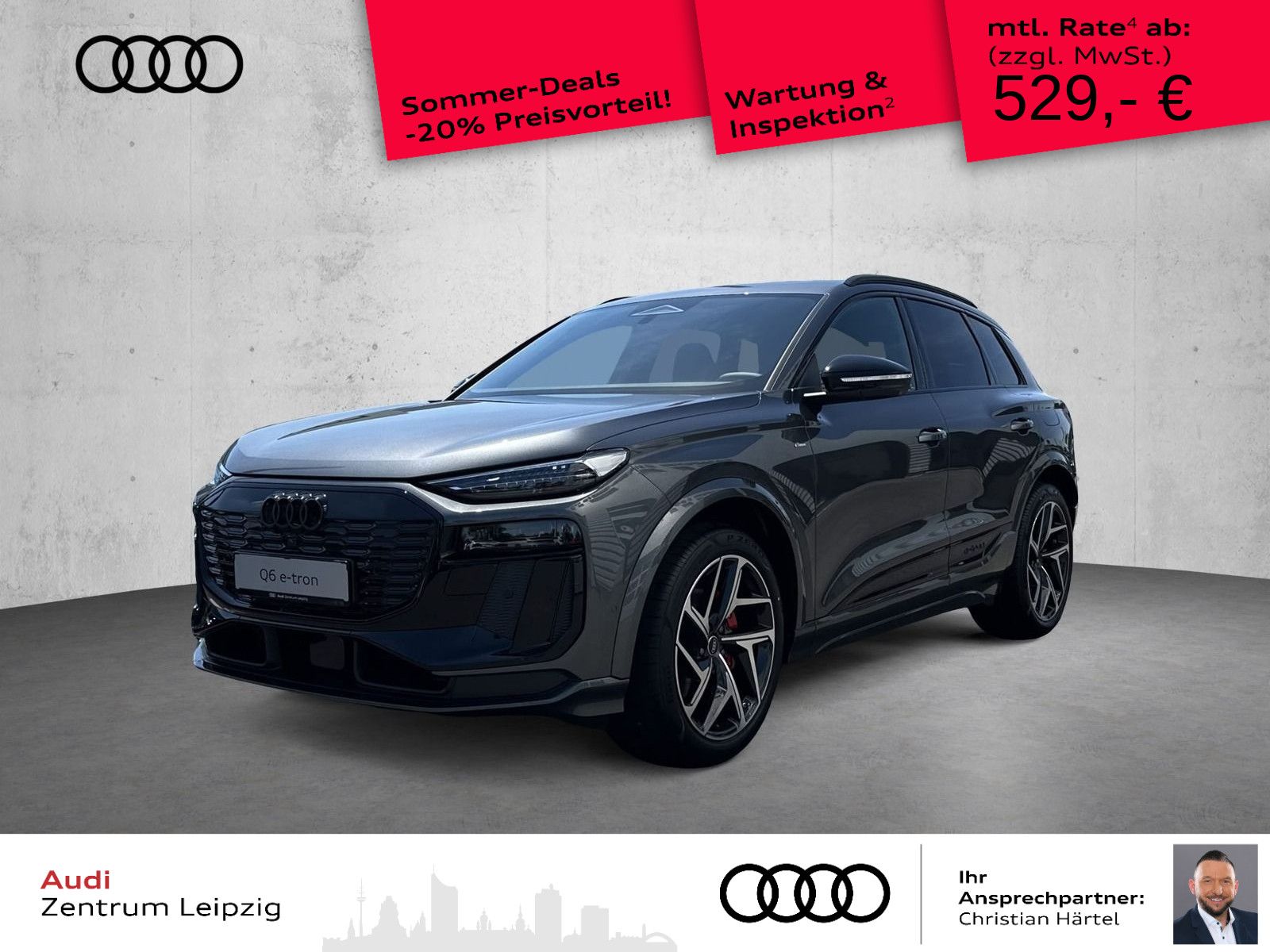Audi Q6 SUV e-tron performance AHK*Carbon*WR*Pano*21*