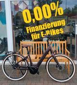 Excelsior Pearl Retro 45,50 u. 55cm statt 3199,- Bosch - Excelsior E-Bikes