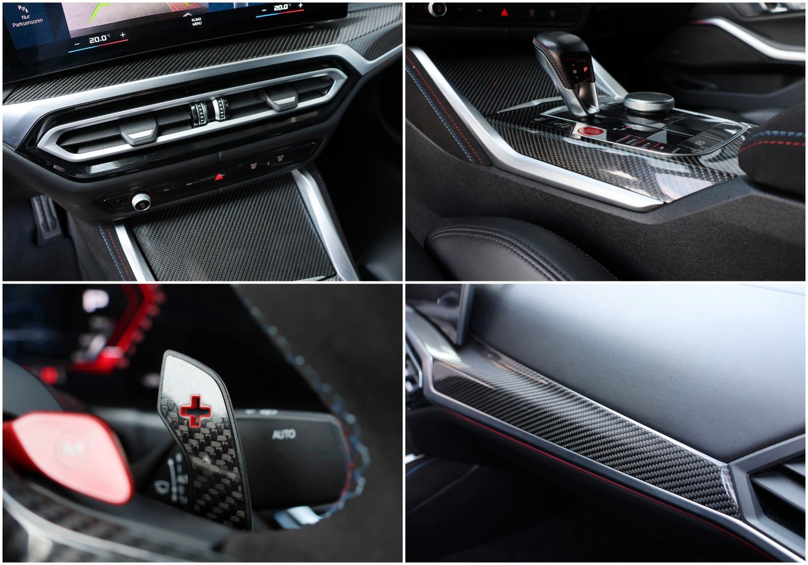 BMW M3 Competition/EU/HUD/H&K/CarbonDach/SHZ/TOTW/19 foto 23