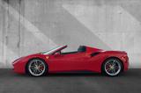 Ferrari 488 Spider*Dt. Auto*Lift*Voll Karbon*LED Lenkrad - rote Ferrari 488 Spider