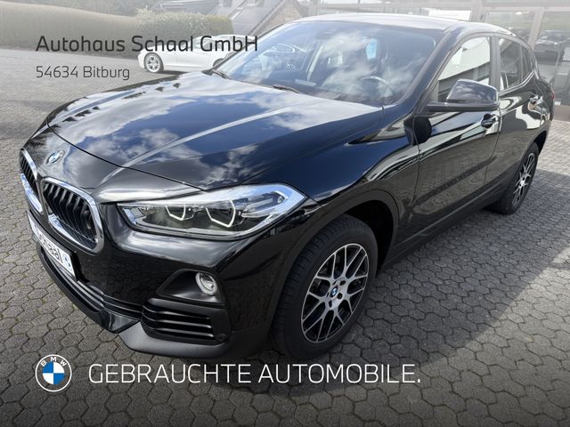 BMW X2 sDrive18d A Advantage NAVI LED PDC 17° ALU