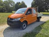Volkswagen T6 Transporter Pritsche DOKA  MWST Erstbesitz - Volkswagen: Transporter Doka