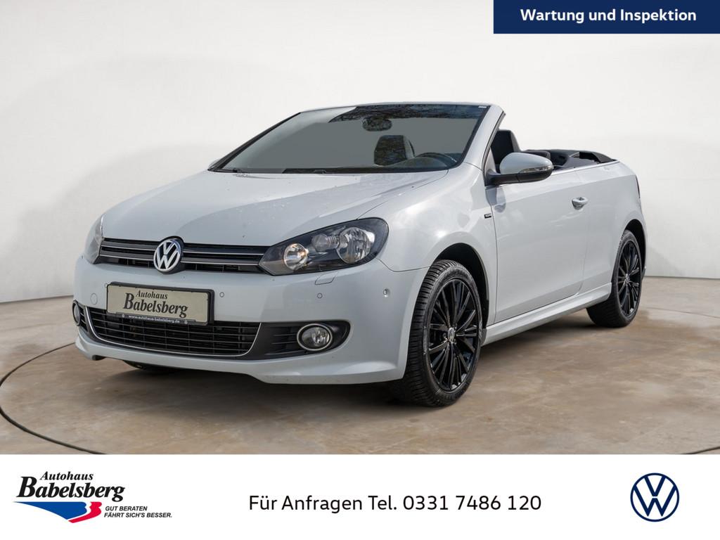 Volkswagen Golf VI Cabriolet 1.4TSI DSG KLIMA NAVI RFK
