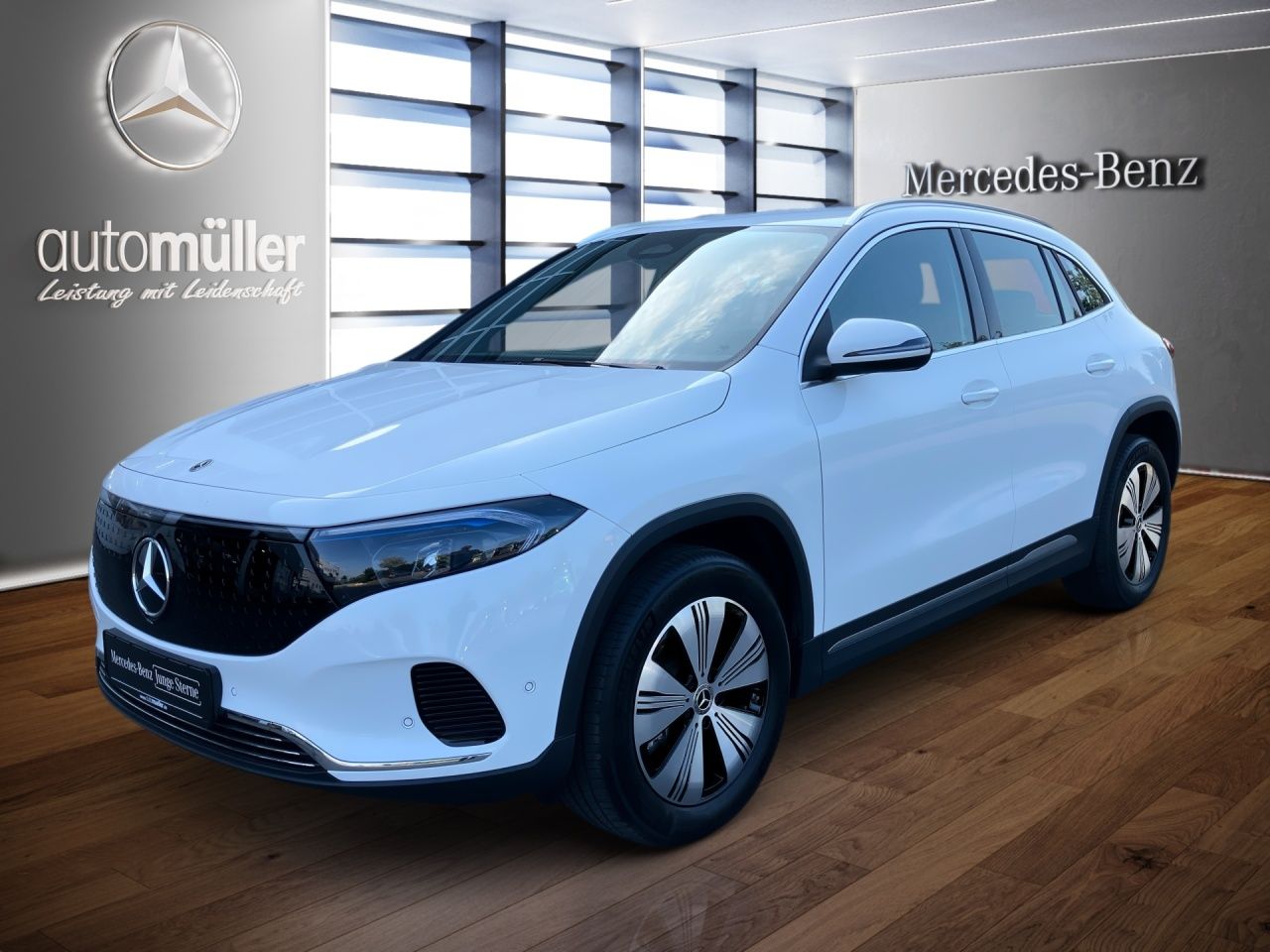 Fahrzeugabbildung Mercedes-Benz EQA 250 BONUS+AHK+KAMERA+LENKRADHEIZ+AMBIENTE+