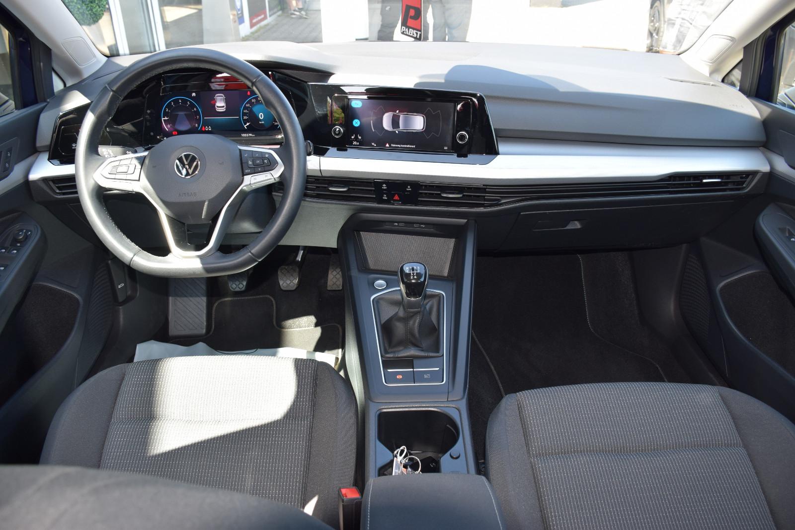 Volkswagen Golf VIII LED AppConnect SHZ DAB+, миниатюра 14