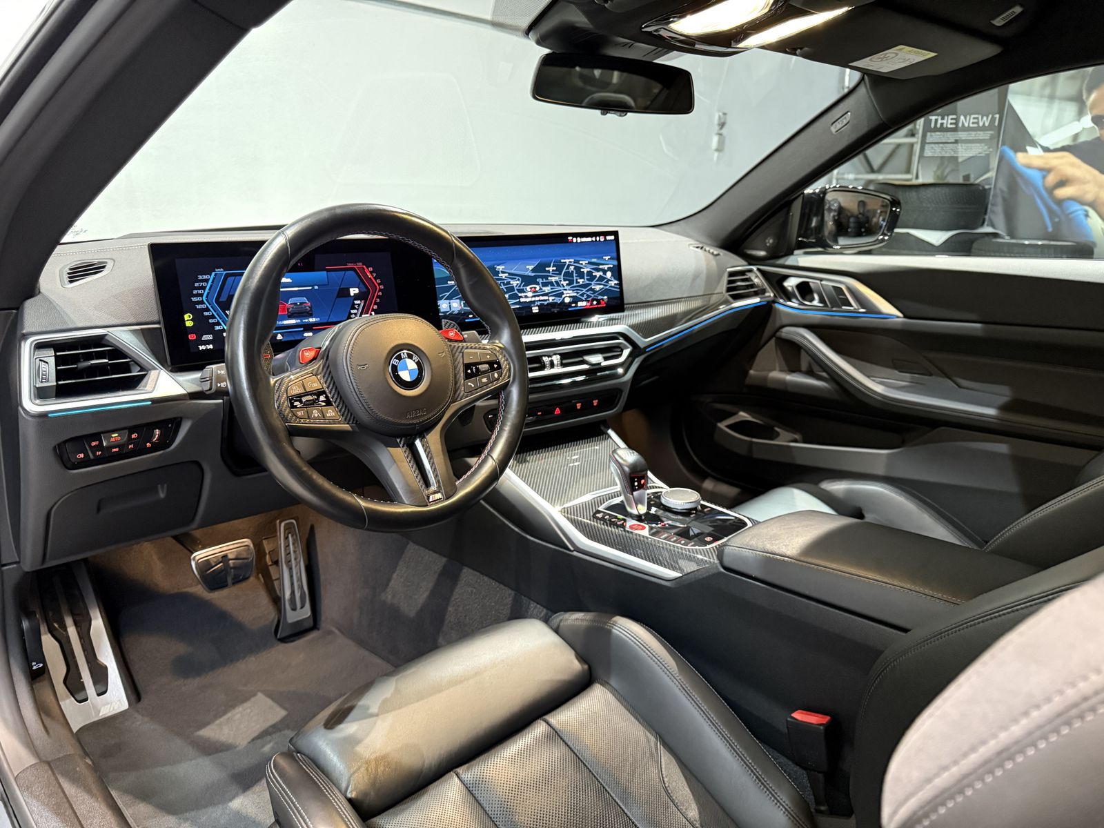 Fahrzeugabbildung BMW M4 Competition Sitzbelüftung, Laserlicht, Harman