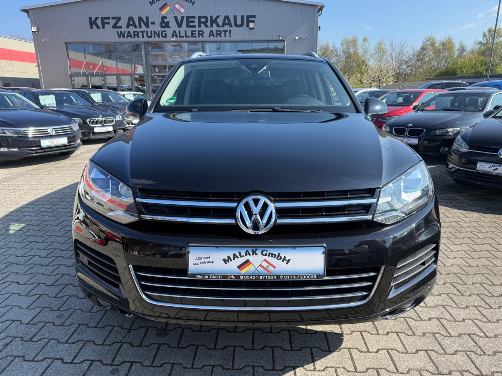 Volkswagen Touareg V6 TDI BMT R Line