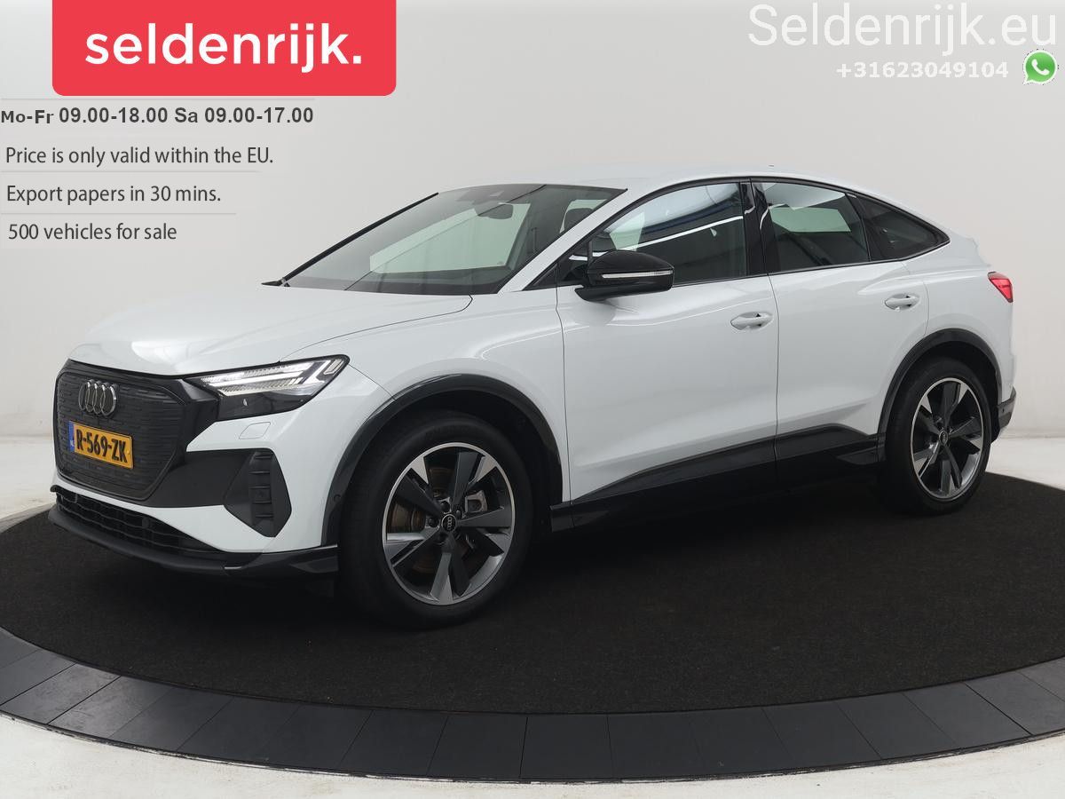 Audi Q4 e-tron Sportback 40 Advanced edition 77 kWh |