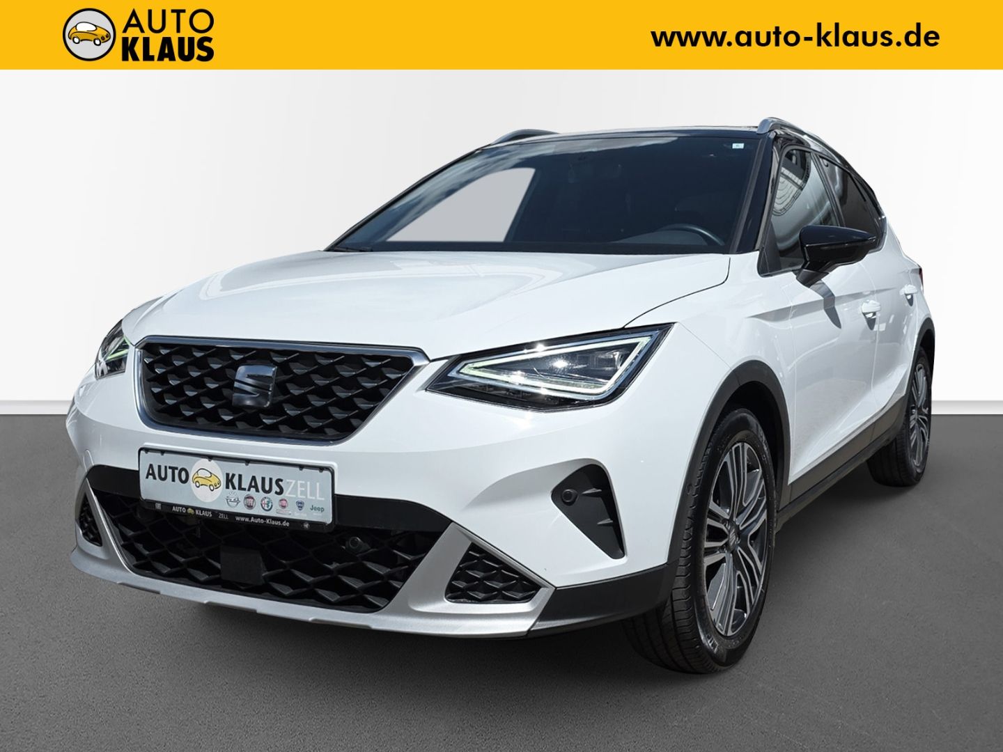 Gebrauchtwagen Seat Arona Arona Xperience 1.0 TSI EU6d in Zell/Mosel