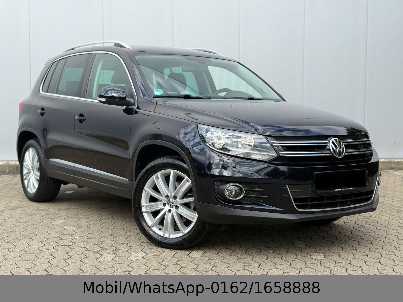 Volkswagen Tiguan Sport & Style BMT Kamera Navi 1 Hand