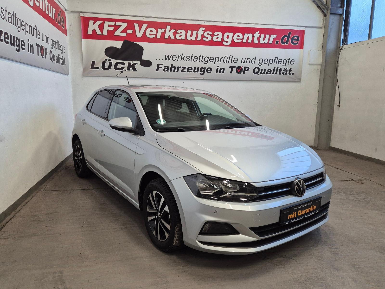 Volkswagen Polo VI United, inkl. Garantie