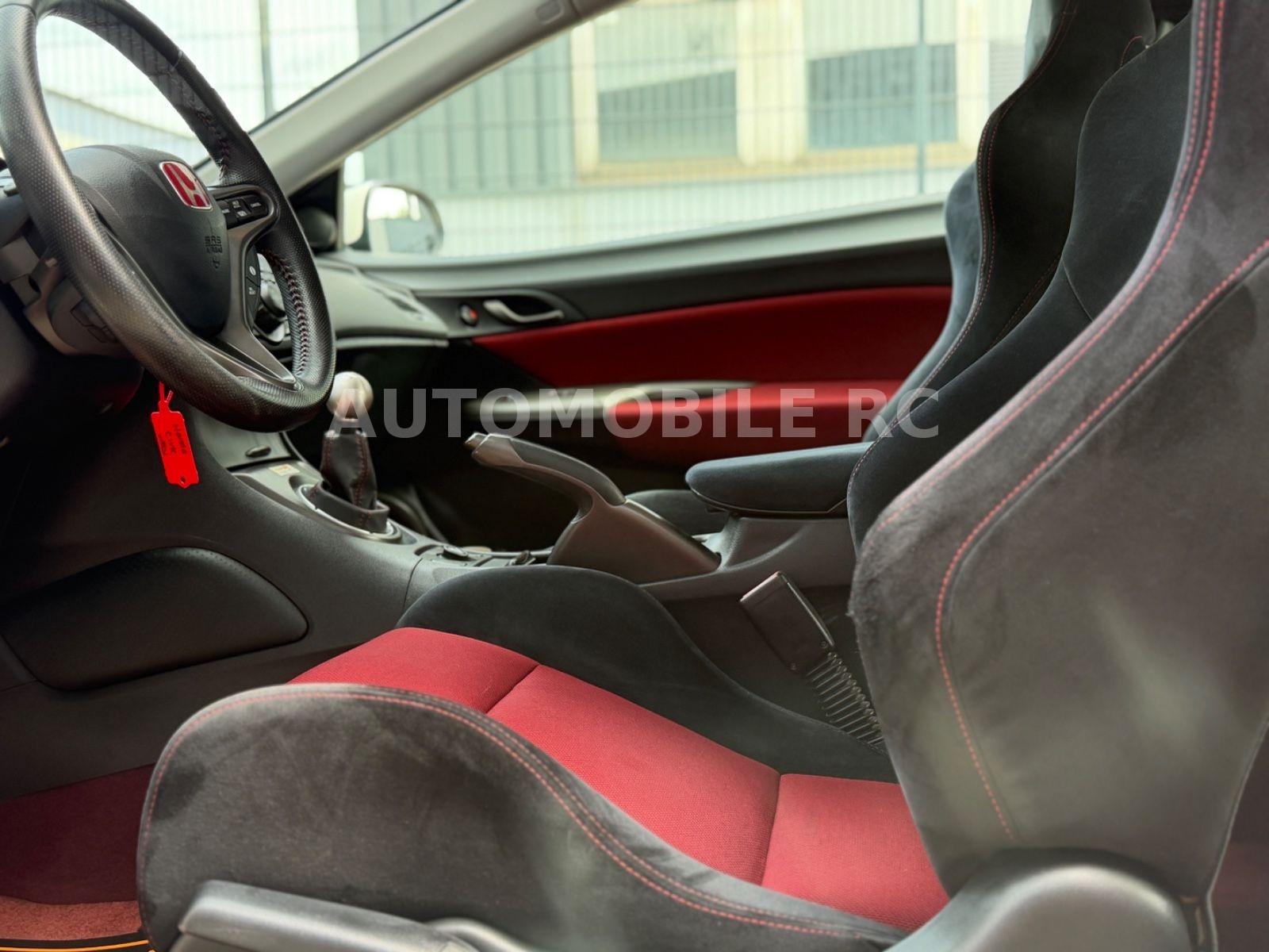 HONDA CIVIC TYPE R 2.0 201CH CHAMPIONSHIP WHITE EDITION