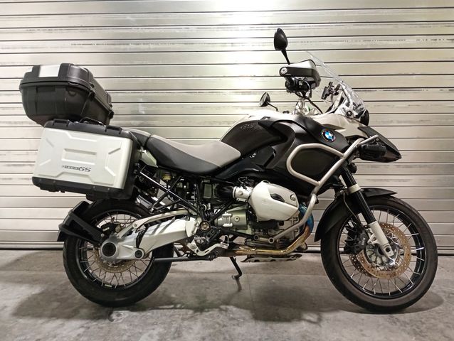 BMW R 1200 GS Adventure sehr gepflegt, Koffer, Topca