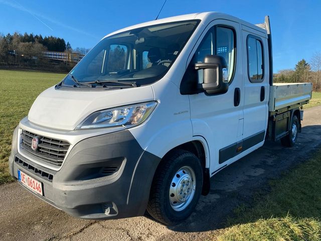 Fiat Ducato 150 Multijet DoKa Pritsche 1 Hand EURO 5