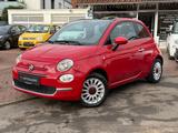 Fiat 500 Red *1.Hand*Mwst*Allwetter*TÜV*DAB+ - Fiat 500: Rot, Cabrio