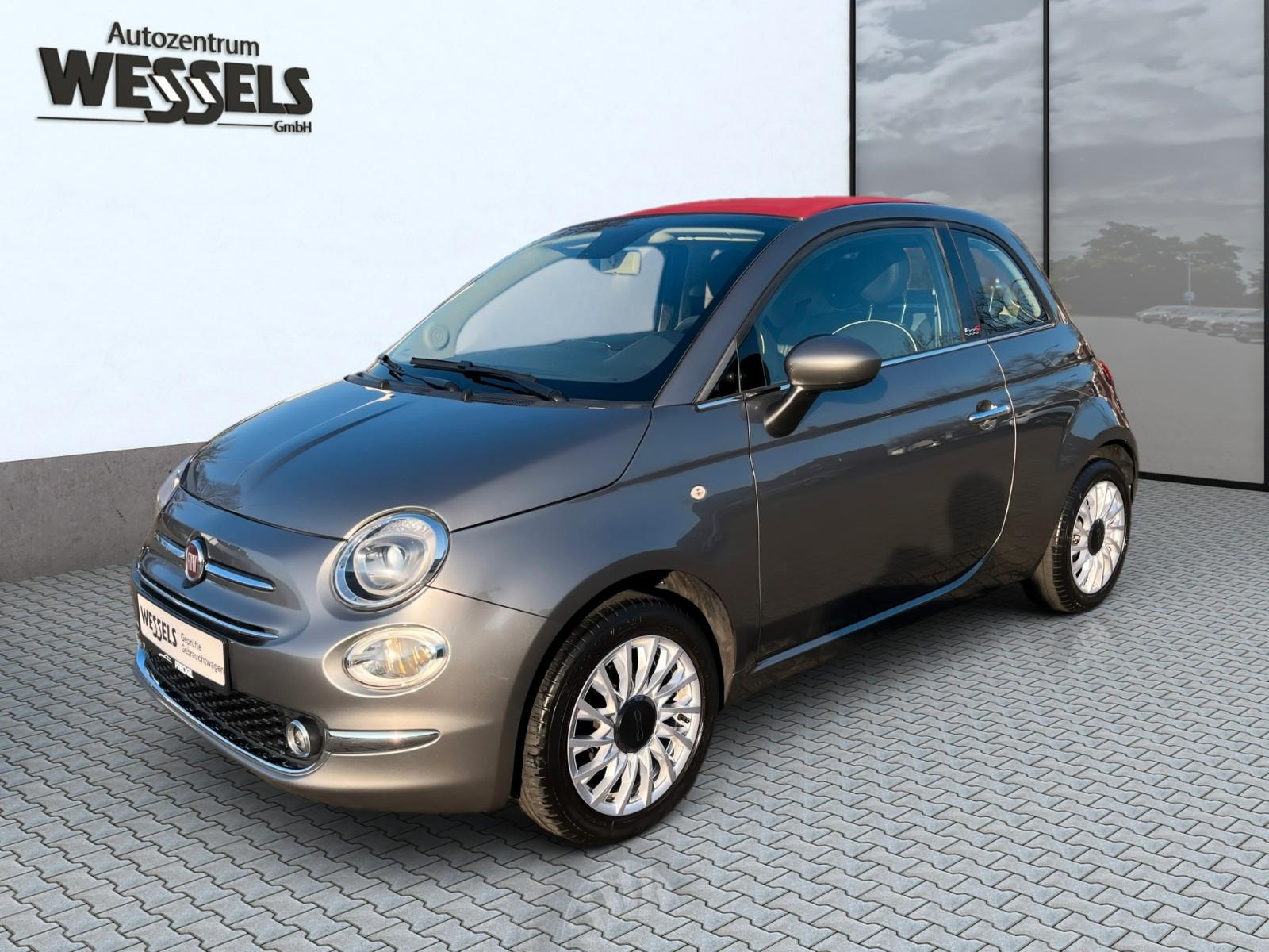 Fiat 500 C 1,2 Lounge Cabrio