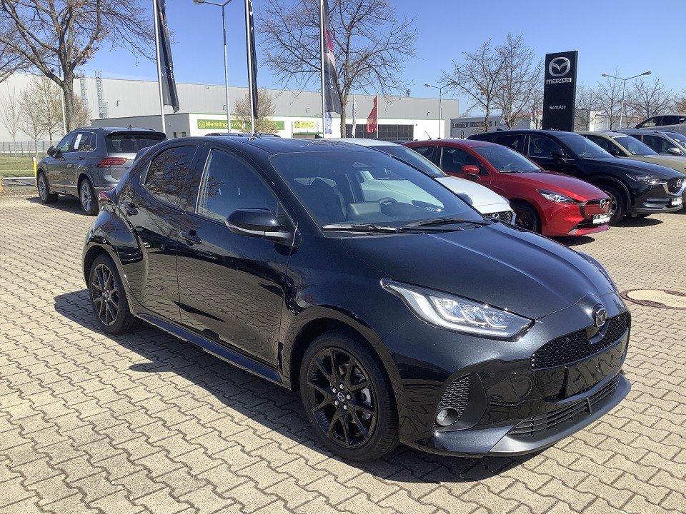 Mazda 2 Hybrid 1.5L VVT-i 116 Homura Modell 2026 Homur