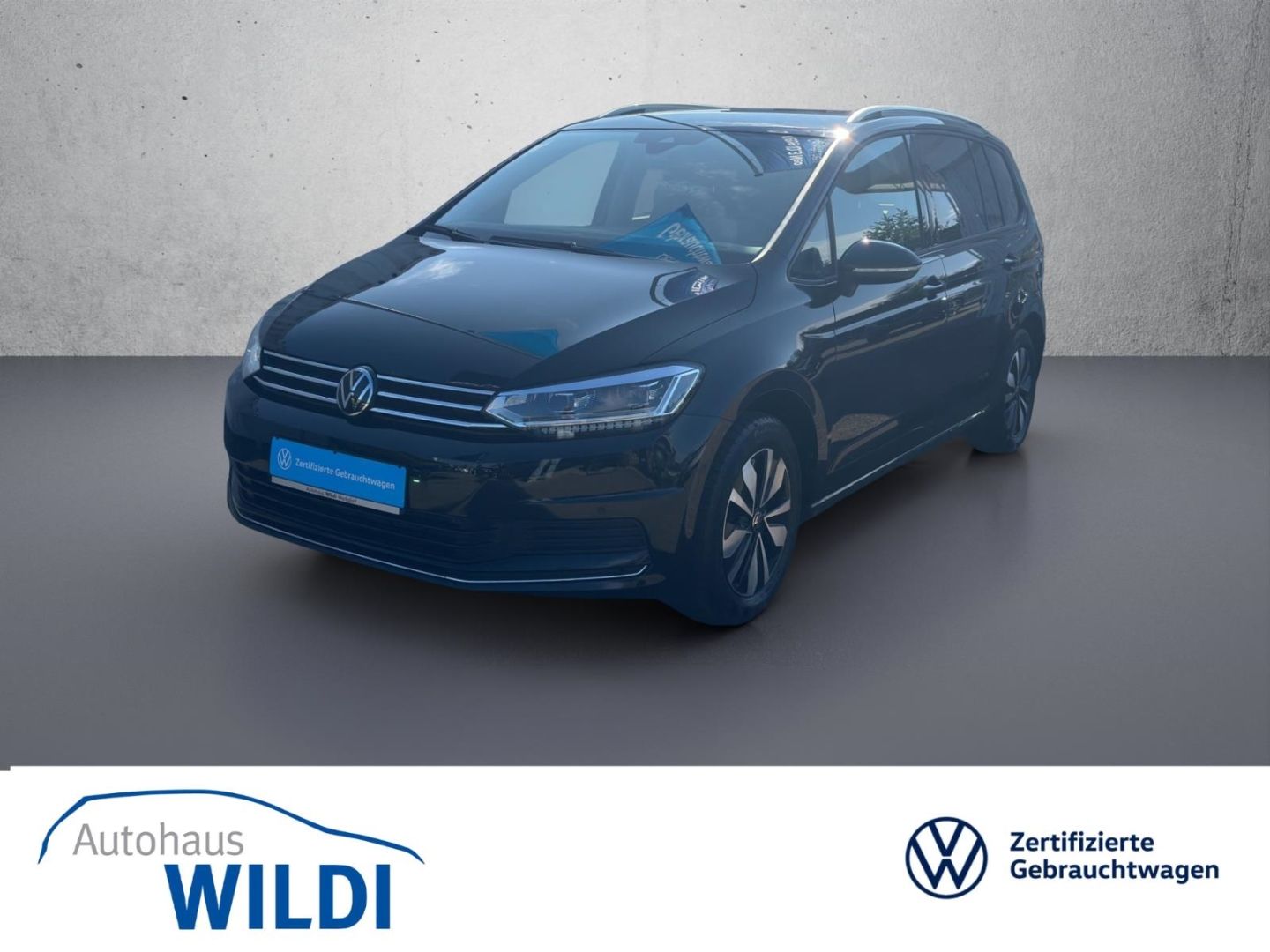 Volkswagen Touran Comfortline GOAL 1.5 TSI DSG Navi LED SHZ foto 1