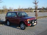 Lada Niva Urban 4x4 LPG - gebrauchte Lada Niva aus dem Jahr 2017