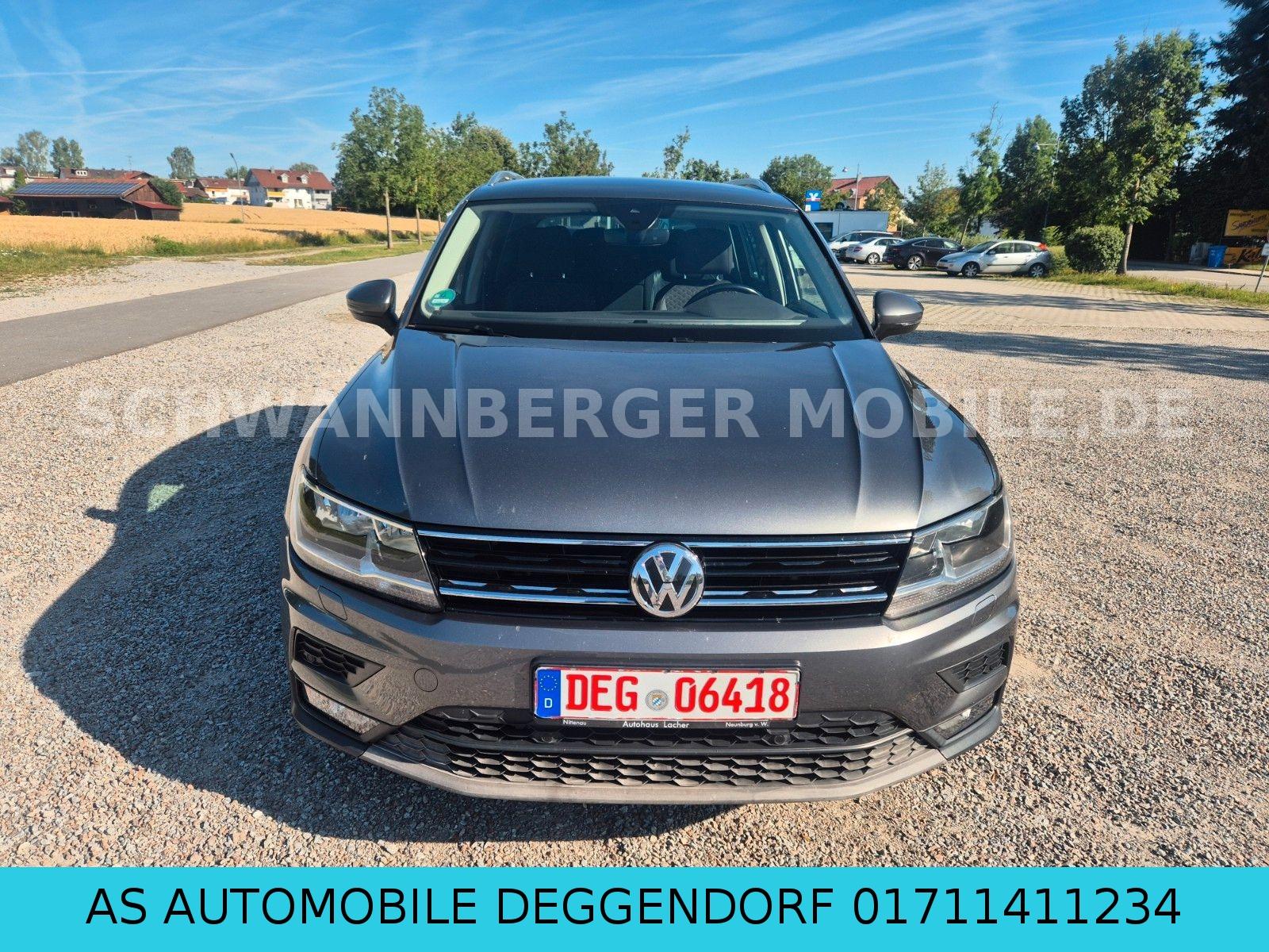 Volkswagen Tiguan Join  4Motion-AHK-SHZ-PDC-NAVI-GARANTIE--