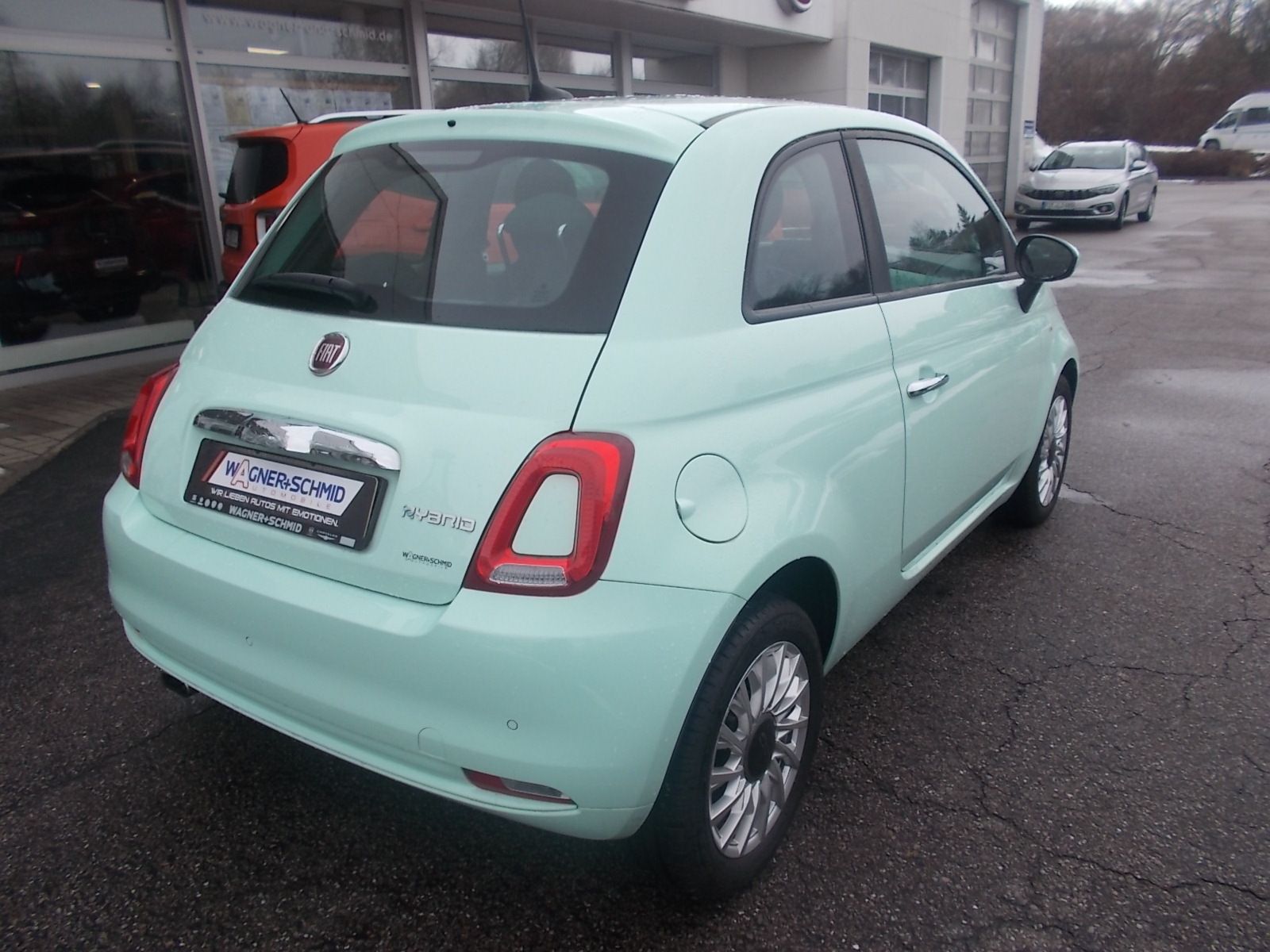 Fahrzeugabbildung Fiat 500 Lounge 1.0 Hybrid