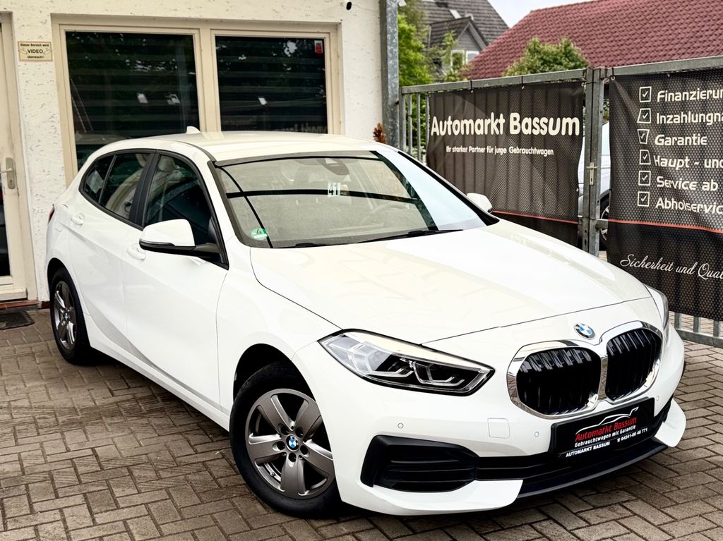BMW 118 d Advantage Virtual LED | Navi | Shz | PDC – Bild 1 von 18