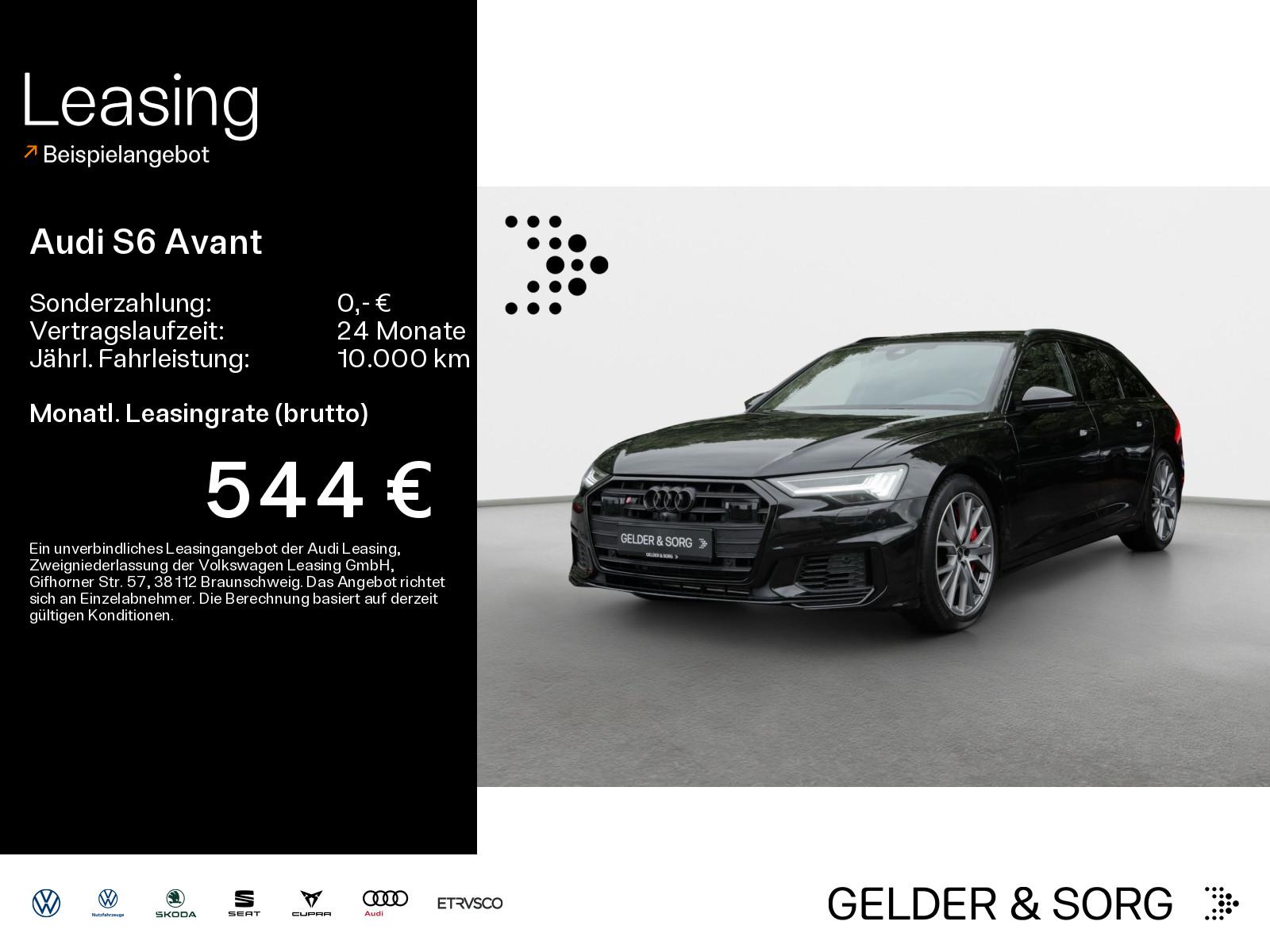 Audi S6 Avant TDI qu. *HD-Matrix*AHK*S-Sitze*ACC*B&O*