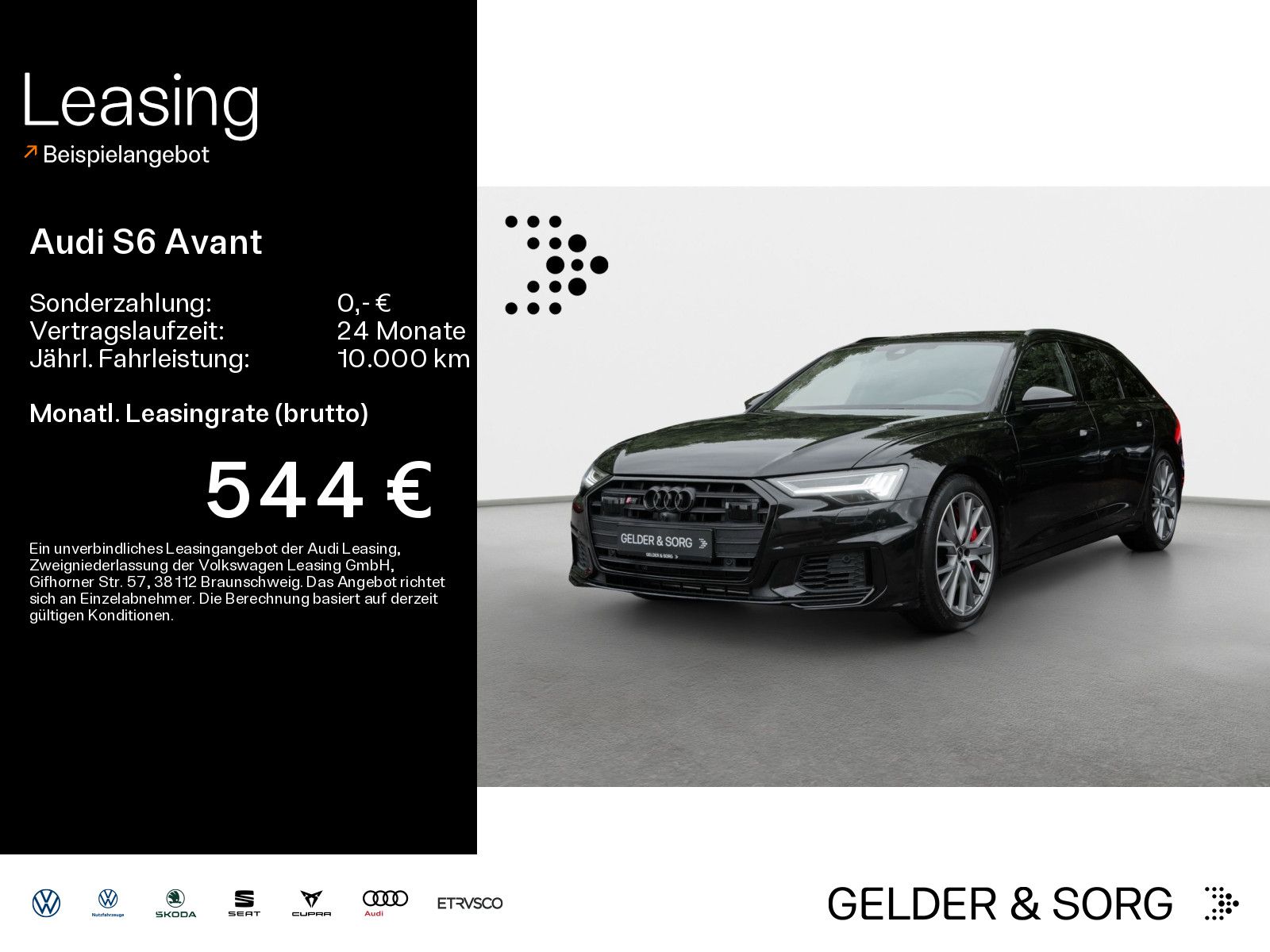 Audi S6 Avant TDI qu. *HD-Matrix*AHK*S-Sitze*ACC*B&O*