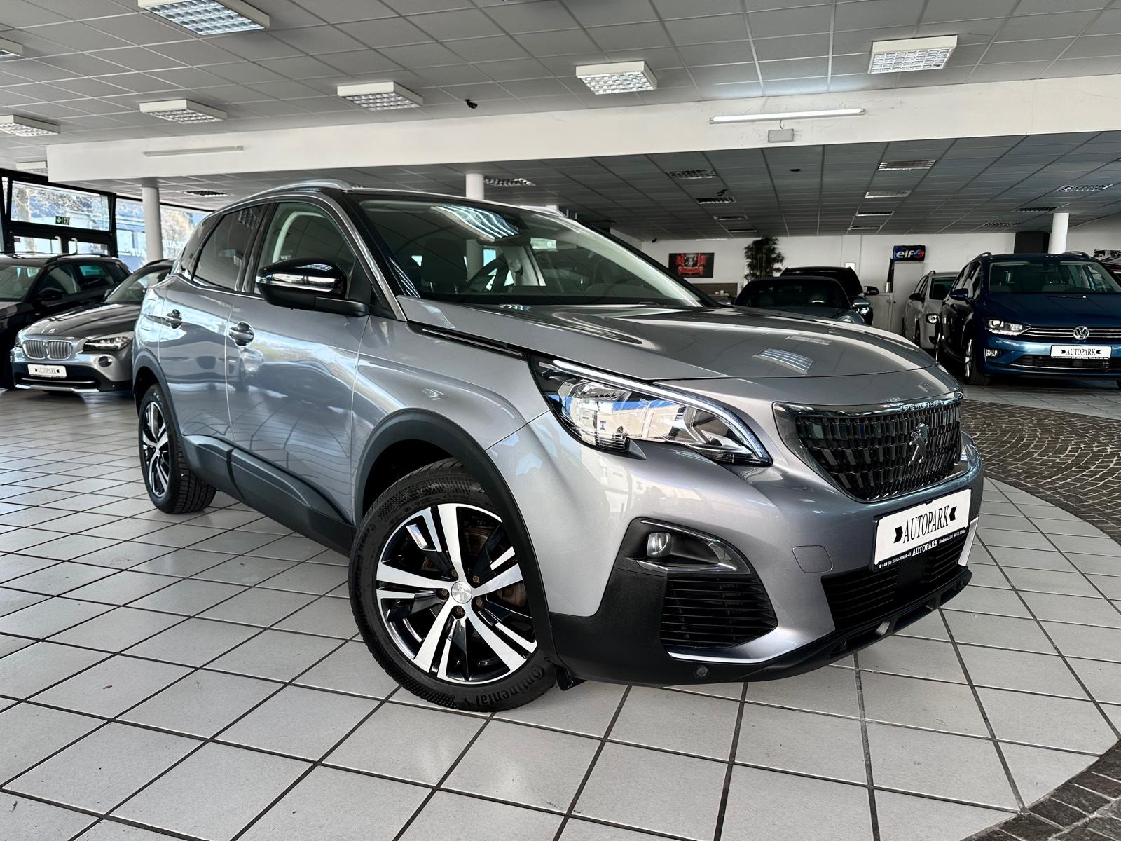 Peugeot 3008 1.5 BlueHDi "Active" Navi Led Sport 1HD!